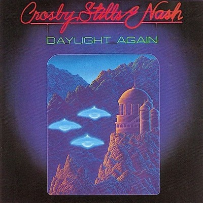 CROSBY, STILLS & NASH Daylight Again CD