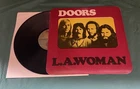 The Doors L. A. Woman Original 1971 US Pressing Die Cut Cover EKS-75011 VG+