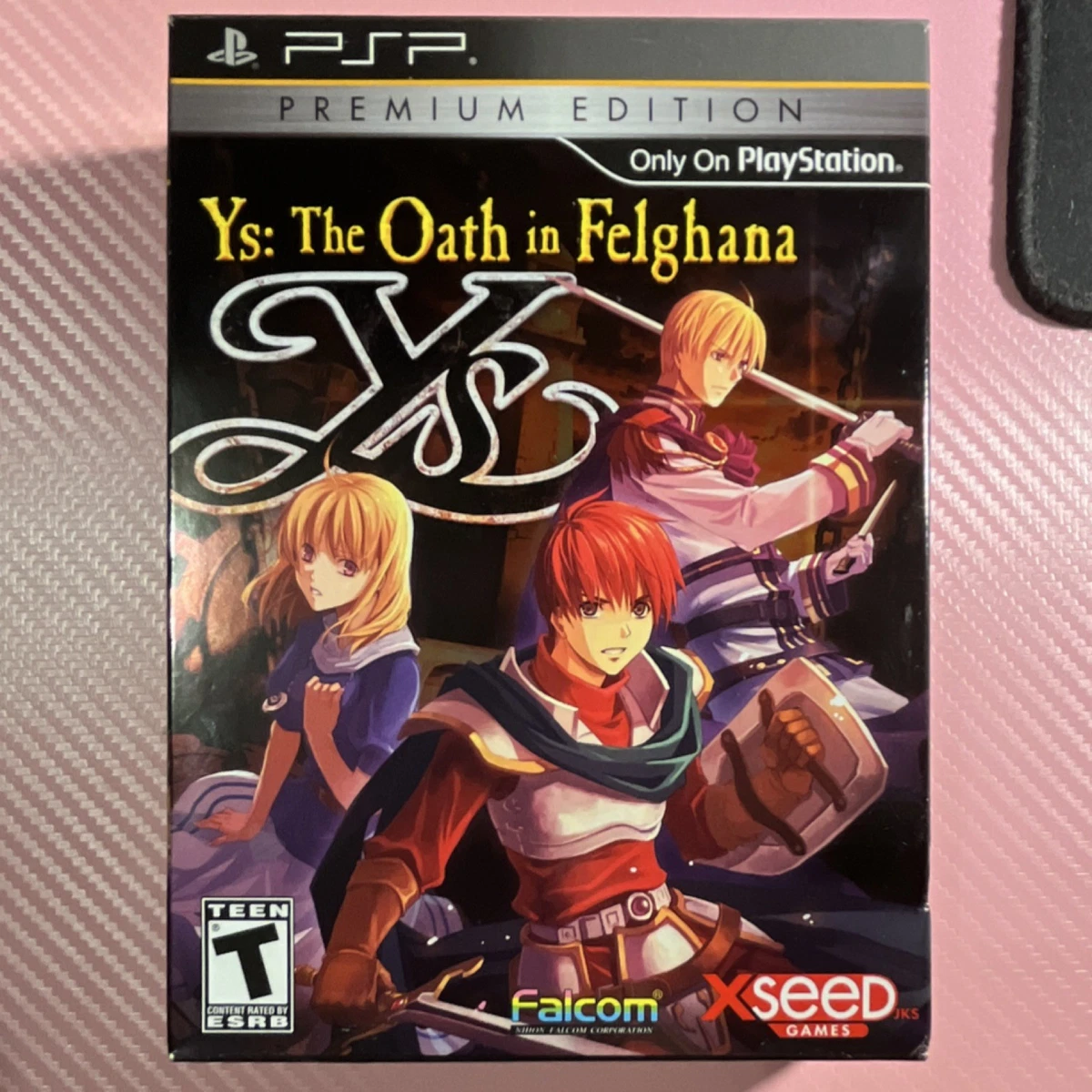 Ys: The Oath in Felghana Video Games for sale | eBay