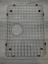 Karran USA GR-6022 20-1/2" L x 15" W Stainless Steel Basin Rack Stainless Steel