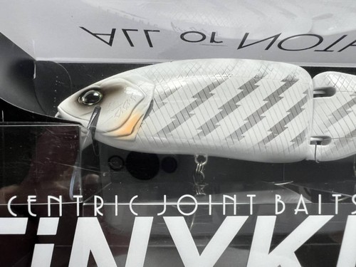 Angelköder Drt Electric Tiny Crash White Tinyklash Limited Edition Check Ghos - Bild 2 von 4