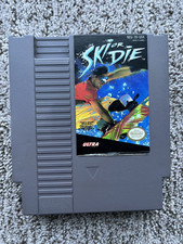 Ski or Die (Nintendo Entertainment System, 1991) NES Tested Works Well
