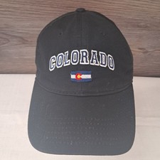 Colorado State Flag Hat Souvenir Snapback Mesh Trucker Baseball Hat OSFM