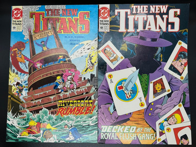 The New Titans BUNDLE #68-98 (DC Comics July 90 June 93) FN or better. Combine S