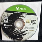 Resident Evil Village -- Deluxe Edition (Microsoft Xbox Series X/S, 2021) Disc