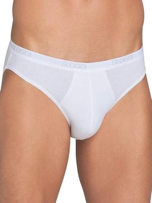 SLOGGI SLIP Basic Midi weiß Größe FR 5 DE 7 Neu