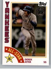 2019 Topps Series Two 1984 All Star (Base, Black Blue 150th) Pick From List