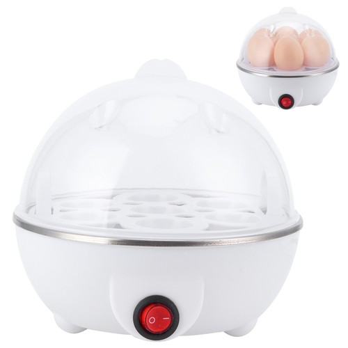 JY (EU Plug 220V)Electric Eggs Boiler Multifunctional Mini Eggs Cooker Steamer - Picture 22 of 24