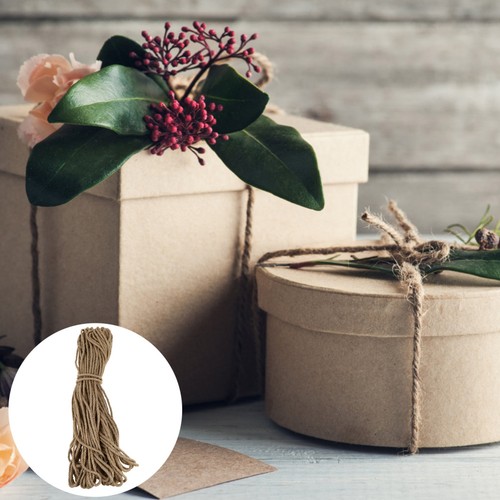 50 Meters Corde Jardinage Arbre À Chat Ficelle En Sisal Pour Chats - Zdjęcie 7 z 16