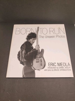 ブルーススプリングスティーンThe Unseen Photos Oversized HC Born To Run The Unseen Photos Bruce Springsteen