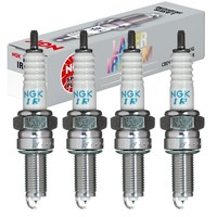 4Er Angebots-Set: ZüNdkerze NGK SIMR8A9, [91064] Iridium