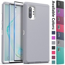For Samsung Galaxy Note 10/10 Case Hybrid Rugged Phone Cover / Screen Protector