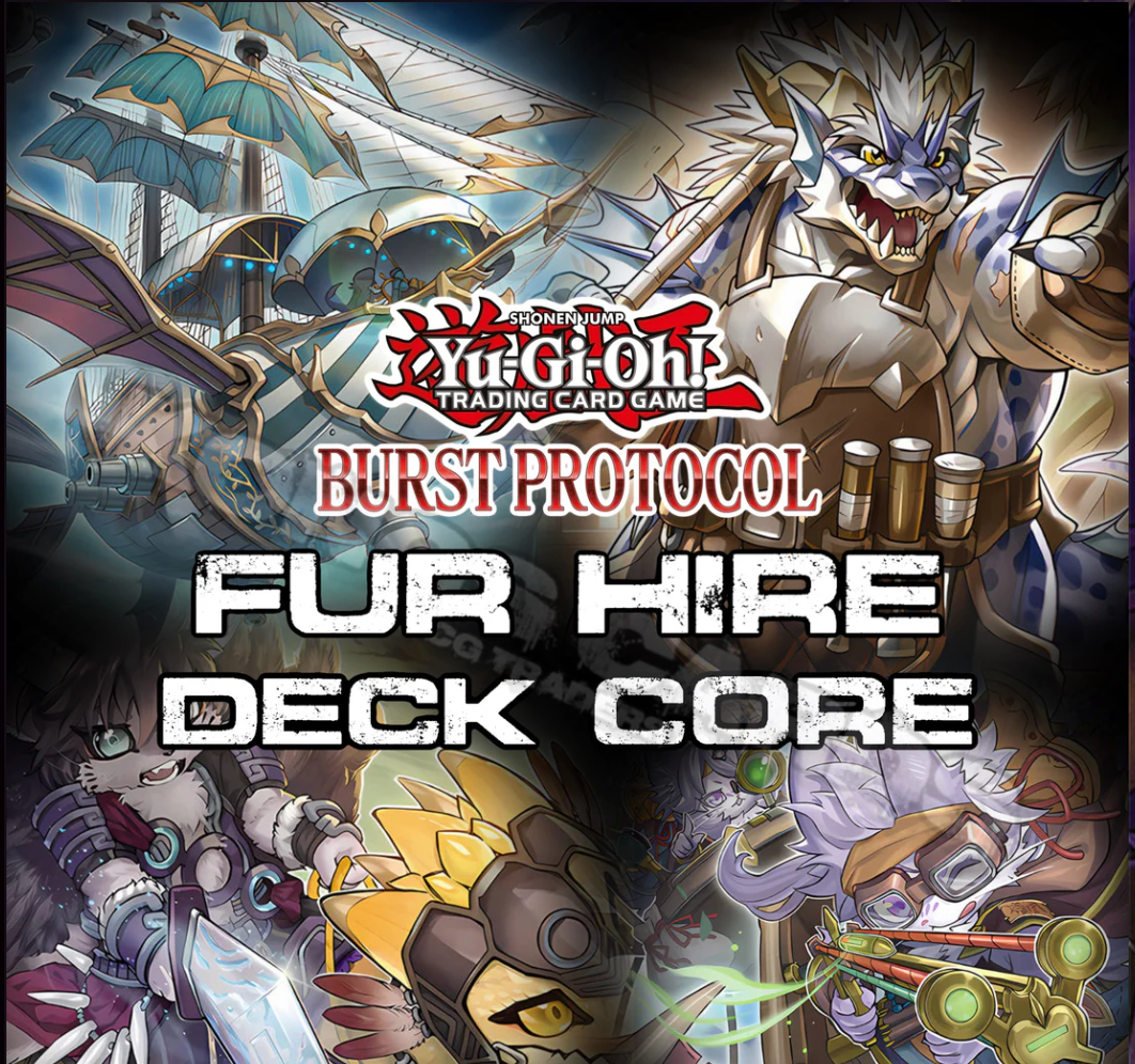Yugioh Fur Hire Deck Core BPRO-EN 1st Edition NM Presale