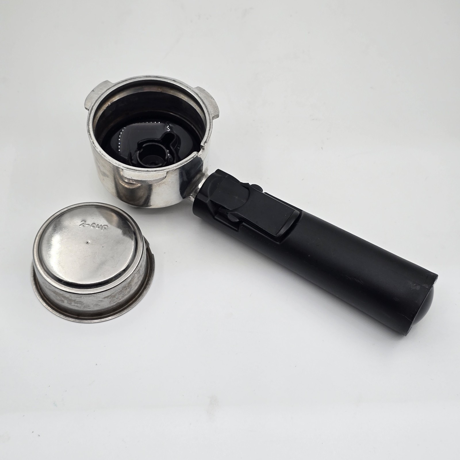Aicok Espresso Machine Portafilter 51mm W/ Dual Wall Basket CM4682-V