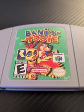 Banjo Tooie Nintendo 64 N64 Original Authentic Tested 1 YEAR WARRANTY!