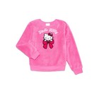 Hello Kitty Girls Pink  Graphic Sweatshirt Size Large (10-12) NWT — photo 1