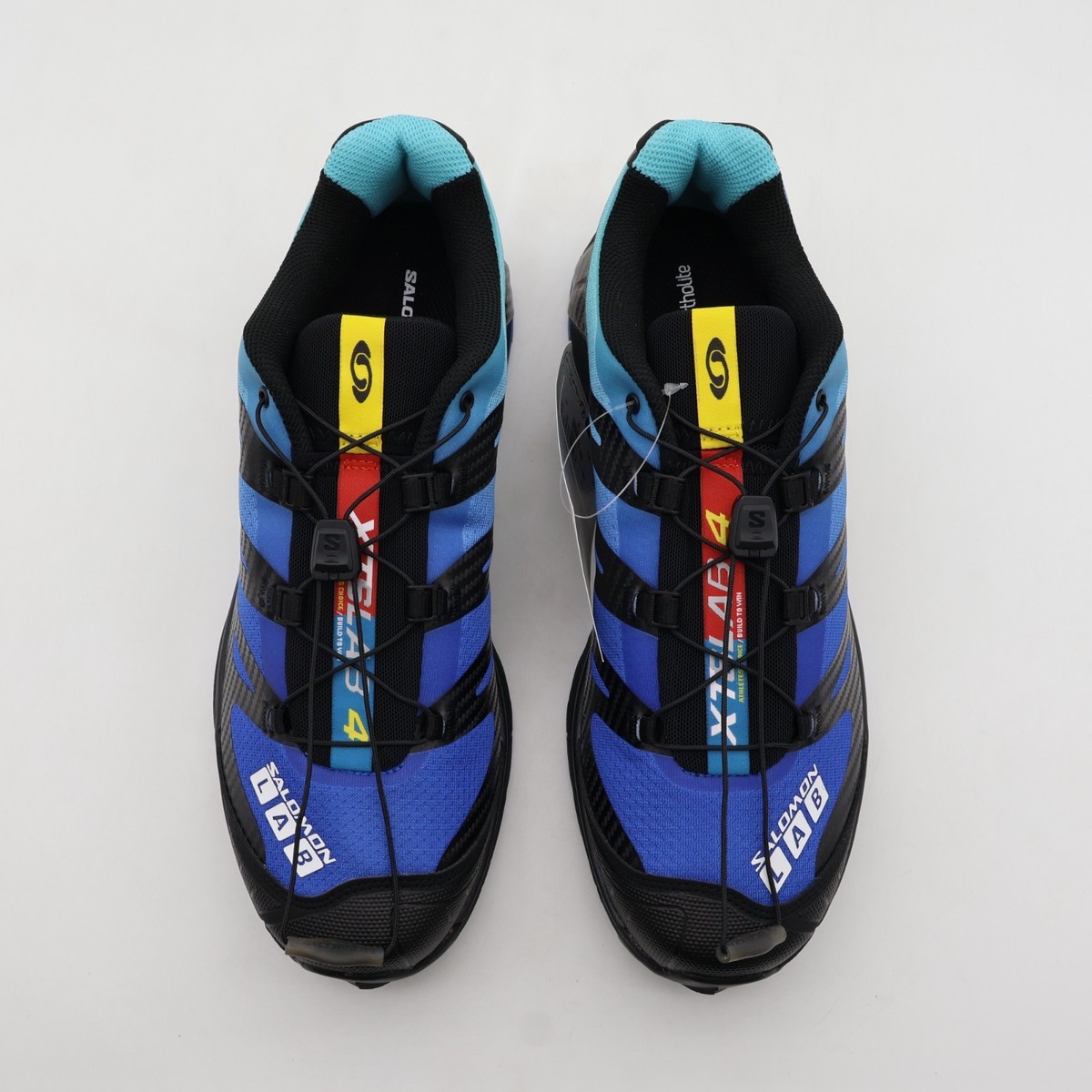 ブランダーバス　セラコート　マークモント L47866600 Salomon XT-4 OG Black Nautical Blue Blue Curacao (Men's