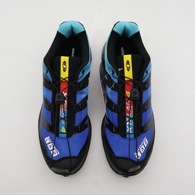 ブランダーバス　セラコート　マークモント L47866600 Salomon XT-4 OG Black Nautical Blue Blue Curacao (Men's