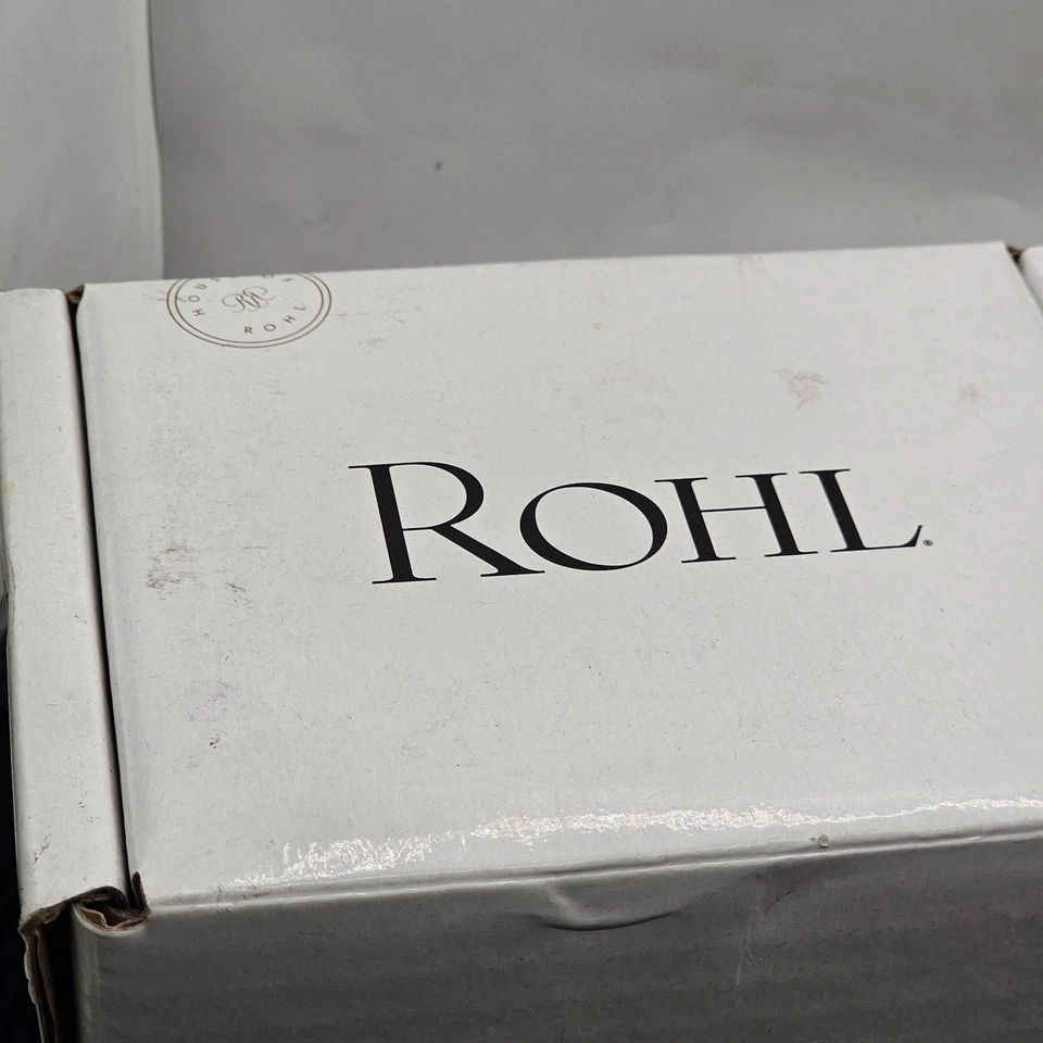 Rohl ROT7ULB: Baño de campo de 2 1/2" montaje en pared de latón sin lacar Foto 2 de 4