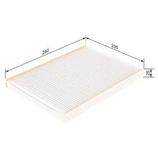 Innenraumfilter Pollenfilter für Skoda Octavia 1 1U2 1U5 Superb 3U4 | 23998536