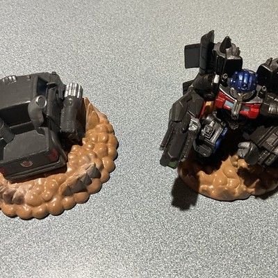 2 Transformers Robot Heroes ROTF Series. 1  Battle Of The Fallen Optimus Prime