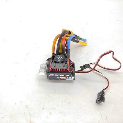 Hobbywing Quicrun 10BL120 Sensored Brushless ESC for 1/10, 120A