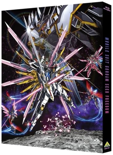 Mobile Suit Gundam SEED FREEDOM Blu-ray Region free Standard Edition Eng Sub New