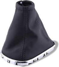 Car Gear Shift Knob Cover, PU Leather Gaiter Boot Replacement Kit Fit for 2008-2