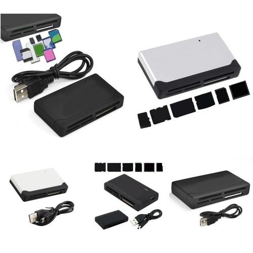 Useful Card Reader Supports 64GB 1Pc 38cm USB Cable Adapter Black Mini - Picture 10 of 15