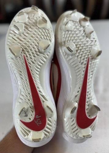 Scarpe Nike Air Zoom Trout 4 tacchetti da baseball da uomo 9,5 AJ6873-601 con punte in metallo - Foto 6 di 11