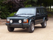 Jeep Cherokee XJ 4 Litre Limited 45,000 miles from new 4WD