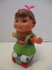 Vintage Mattel Small Shots FUNNY FRAN Hot Wheels Toy Skater