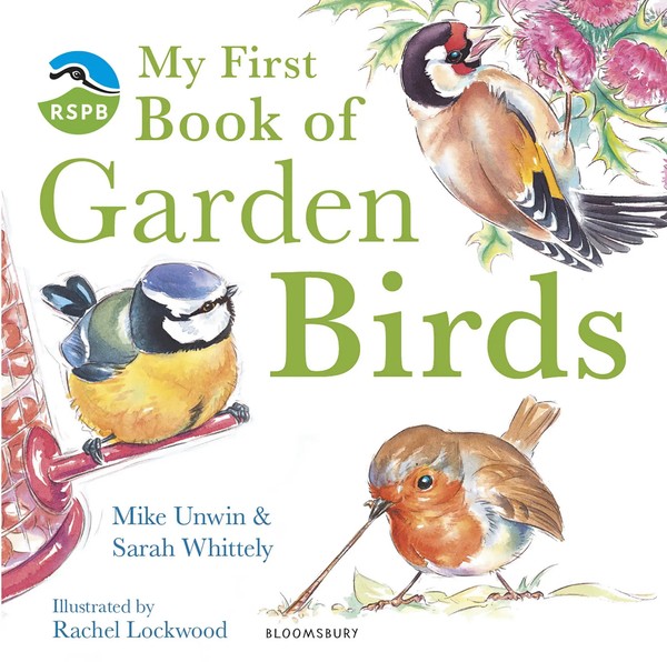 Rspb My First Book Of Garden Birds | Mike Unwin (U. A.) | Englisch | Buch | Rspb-image