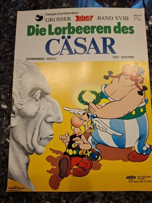 Asterix Comic Heft Die Lorbeeren des Cäsar