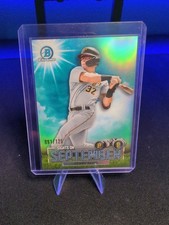 2023 Bowman Chrome Sights On Sept Henry Davis #SOS-18 Aqua /125