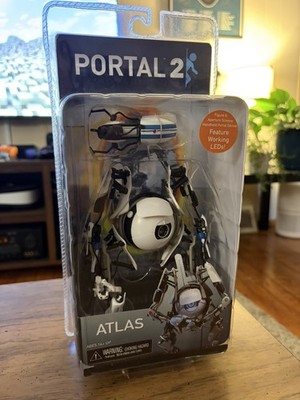 NECA Portal 2   7 Deluxe - Atlas Action Figure for sale online | eBay