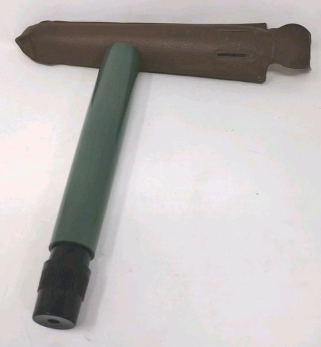 Vintage very nice Bausch & Lomb Balscope Ten 10 Pow Bakelite 10" Spotting Scope