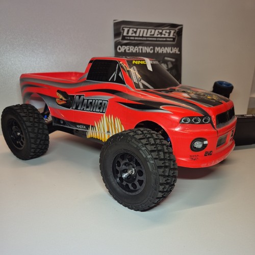 Tempest 1:10 EP RC Buggy Truggy Stadium truck 4WD BRUSHED - Picture 2 of 17