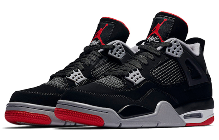 0*2様 NIKE AIR JORDAN 4 BRED 2019 aj4 26. Size 7.5 - Jordan 4 Retro OG Mid Bred 2019 for sale online | eBay