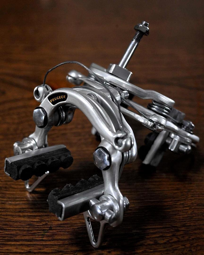 ★MAFAC　&quot; PEUGEOT &quot; BRAKE　フランス製♪ Mafac Peugeot Brake Made In France | eBay