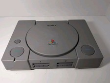 PlayStation 1 Console Not Tested, No Cords Unknown If It Works. A257