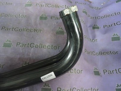 Kawasaki Ninja Zx900 Gpz900R 84-93 Manifold Pipe Exhaust Black