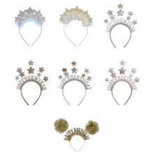 Unique Polyester Star Headwear Headband Hair Ornament For Stage Shows And Event