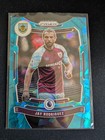 JAY RODRIGUEZ 2021-22 Prizm EPL Cracked Ice Blue #d /75