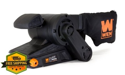 WEN 6321 7-Amp 3x21 Corded Belt Sander with Dust Bag