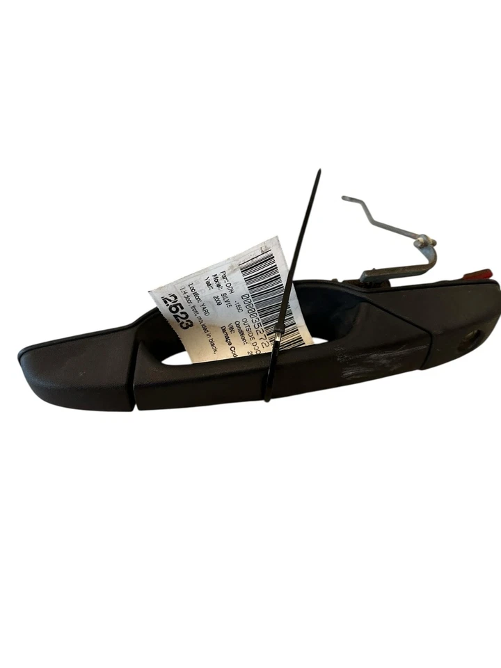 07 08 09 10 11 12 13 CHEVY SILVERADO 1500 manija de puerta exterior delantera conductor izquierdo Foto 2 de 4