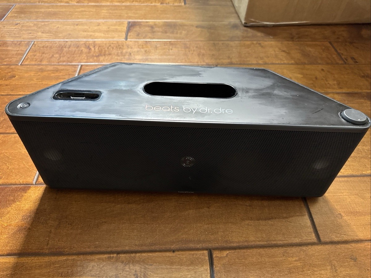 Beats by Dr. Dre beatbox portable Black Portable Speaker