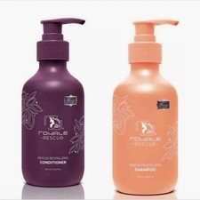 Royale Hair Rescue Keratin Shampoo Conditioner Set Anti Frizz NEW