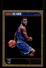 Signed Basketball Card Auto Cleanthony Early 2014-15 Hoops #288 NY Knicks Gold
