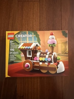 LEGO 40777 Creator Celebration Series: 4. Gingerbread Train Ornament